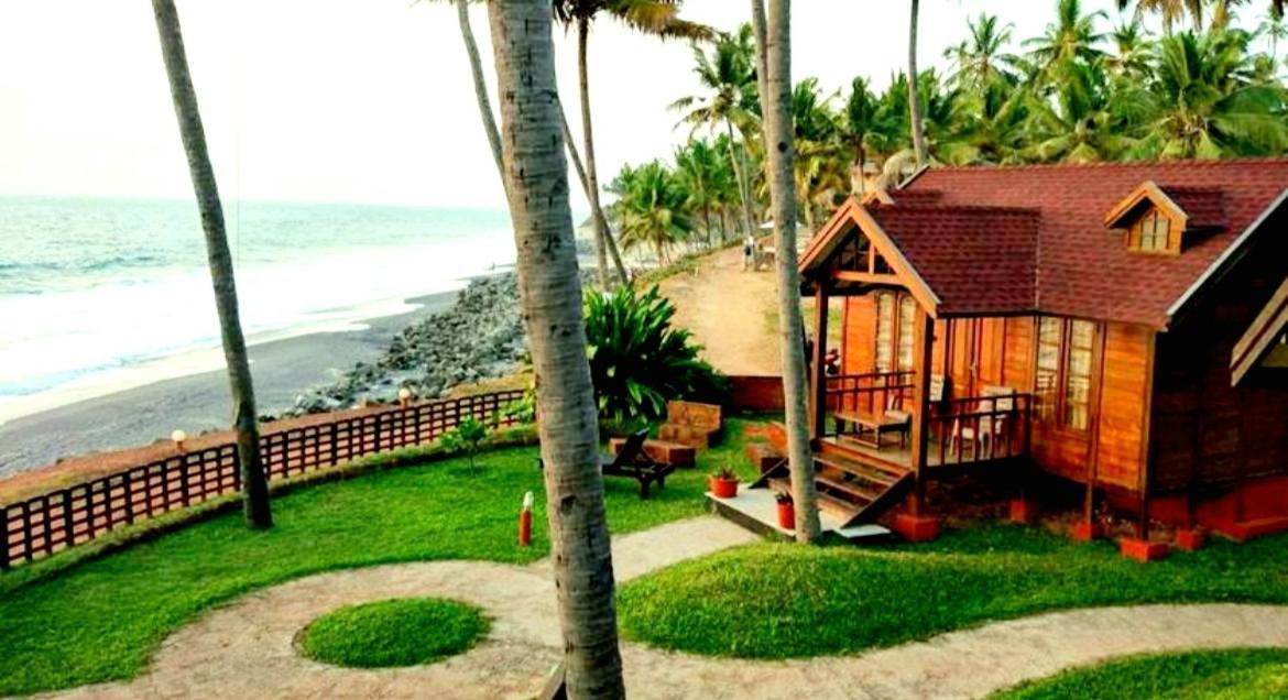 Blue Water Beach Resort Varkala Eksteriør bilde