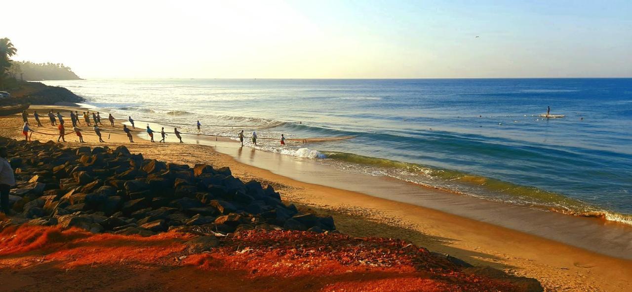Blue Water Beach Resort Varkala Eksteriør bilde