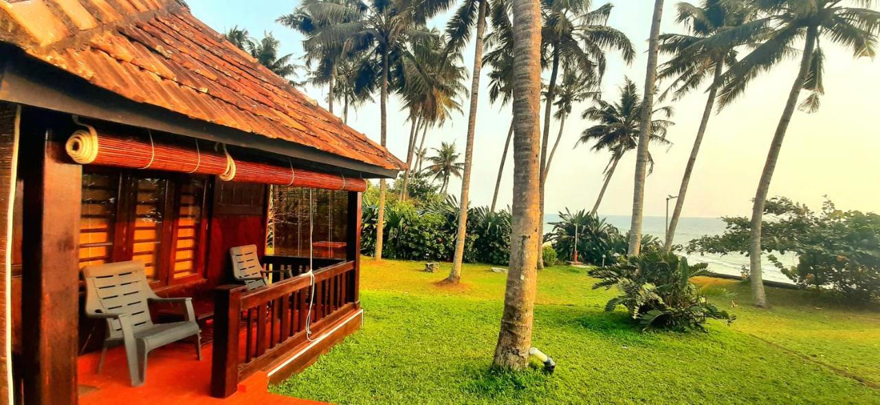 Blue Water Beach Resort Varkala Eksteriør bilde