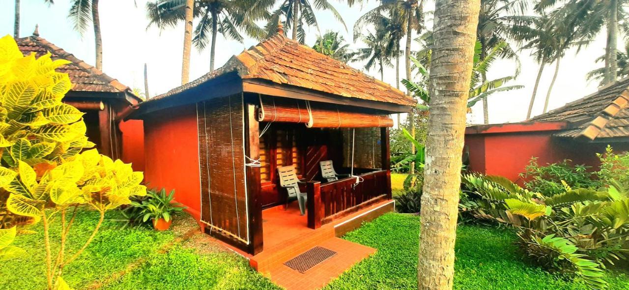 Blue Water Beach Resort Varkala Eksteriør bilde