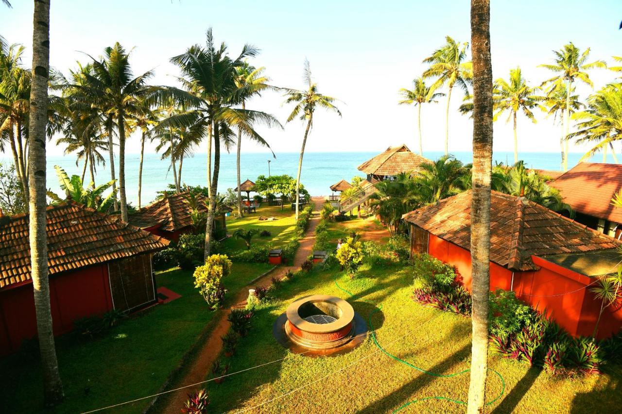 Blue Water Beach Resort Varkala Eksteriør bilde