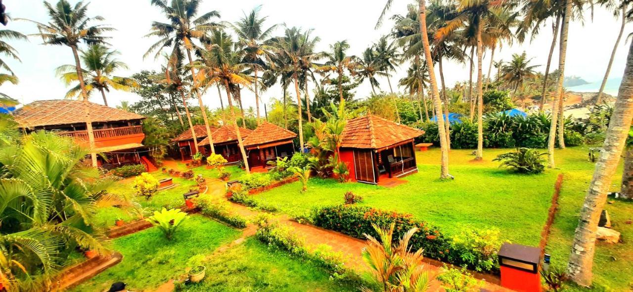 Blue Water Beach Resort Varkala Eksteriør bilde