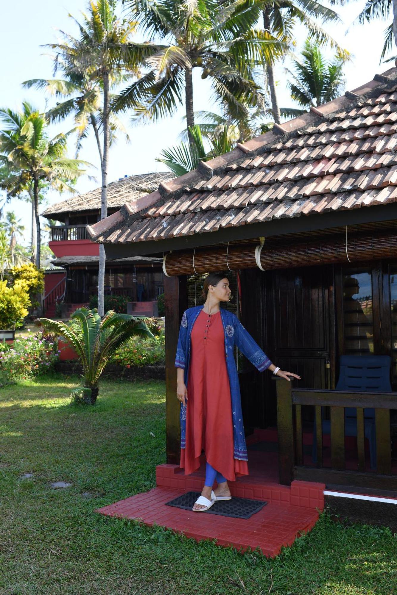 Blue Water Beach Resort Varkala Eksteriør bilde