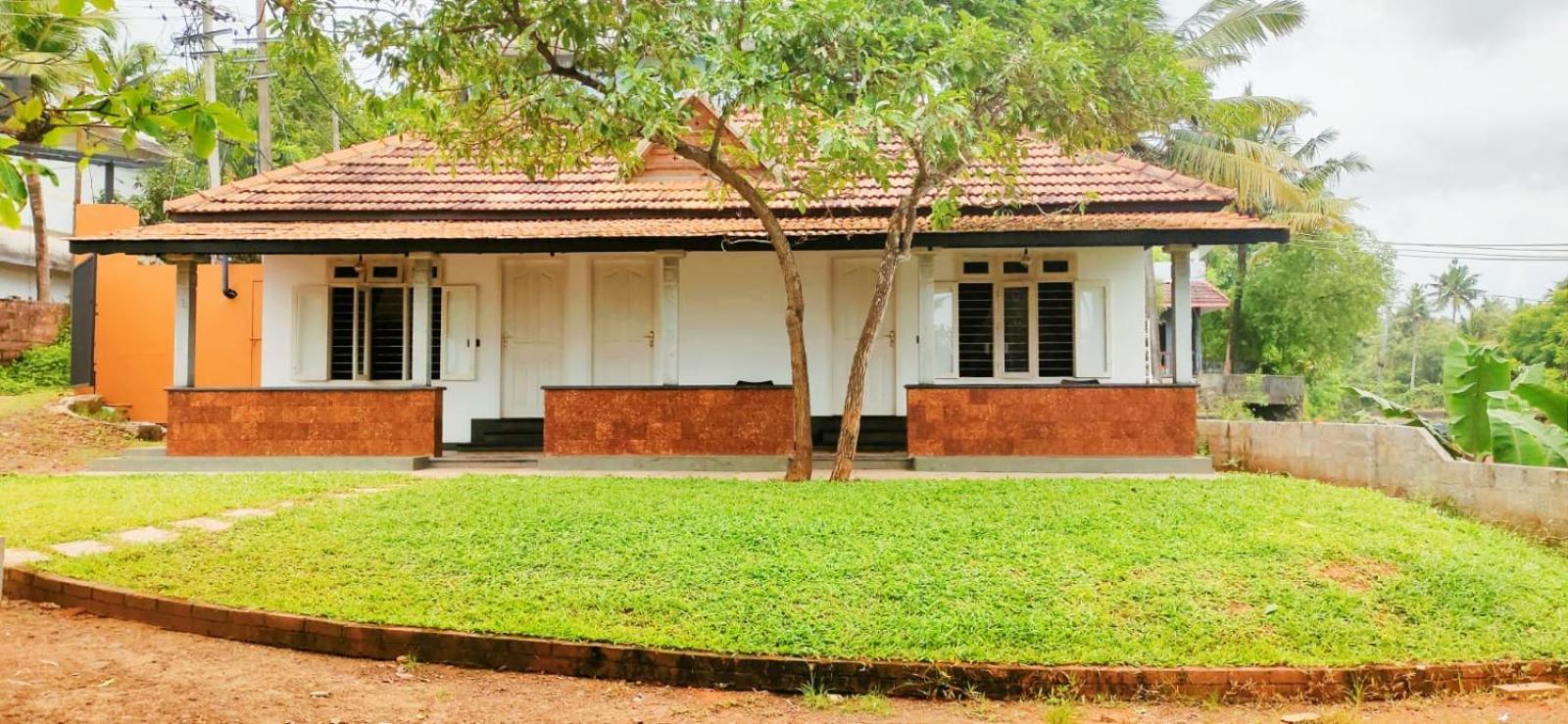 Blue Water Beach Resort Varkala Eksteriør bilde