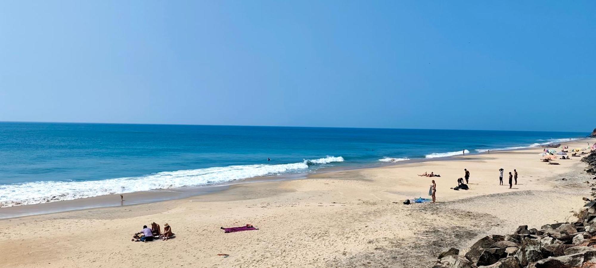 Blue Water Beach Resort Varkala Eksteriør bilde