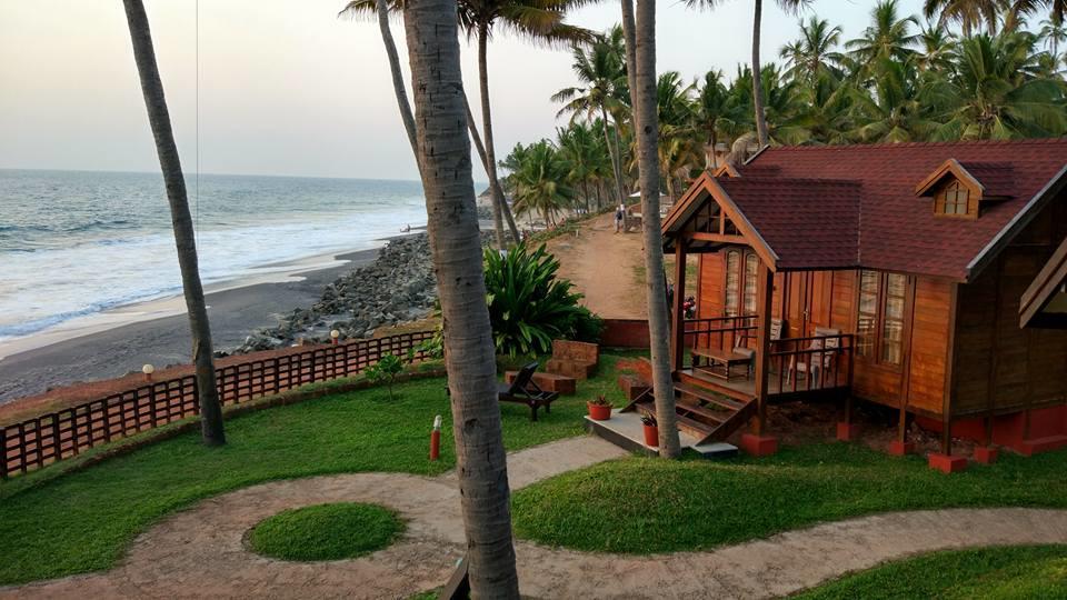 Blue Water Beach Resort Varkala Eksteriør bilde