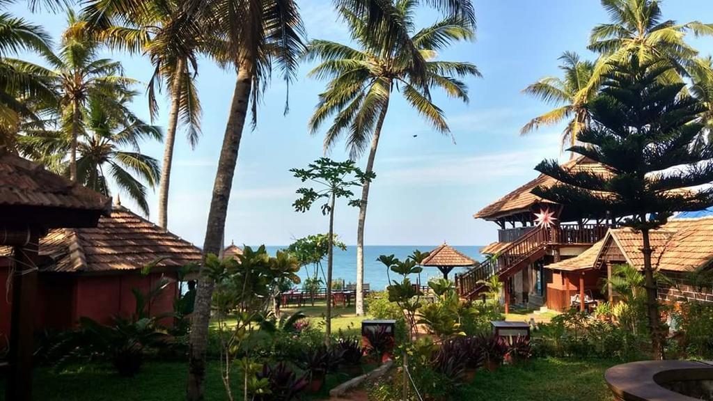 Blue Water Beach Resort Varkala Eksteriør bilde