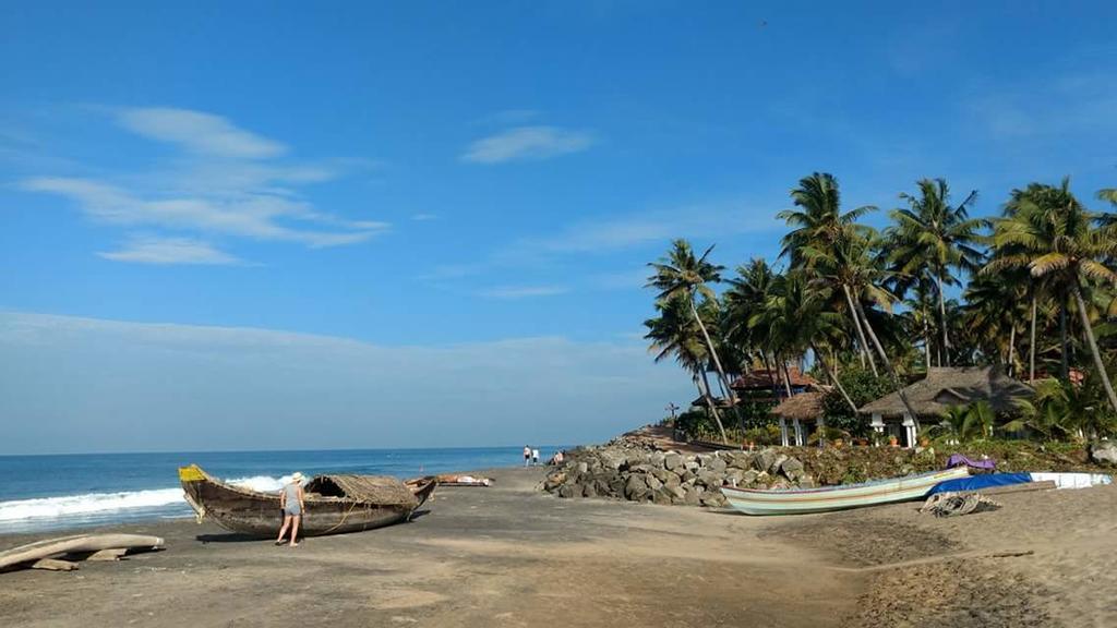 Blue Water Beach Resort Varkala Eksteriør bilde