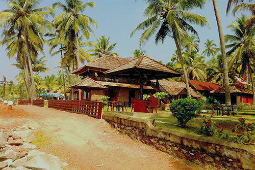 Blue Water Beach Resort Varkala Eksteriør bilde