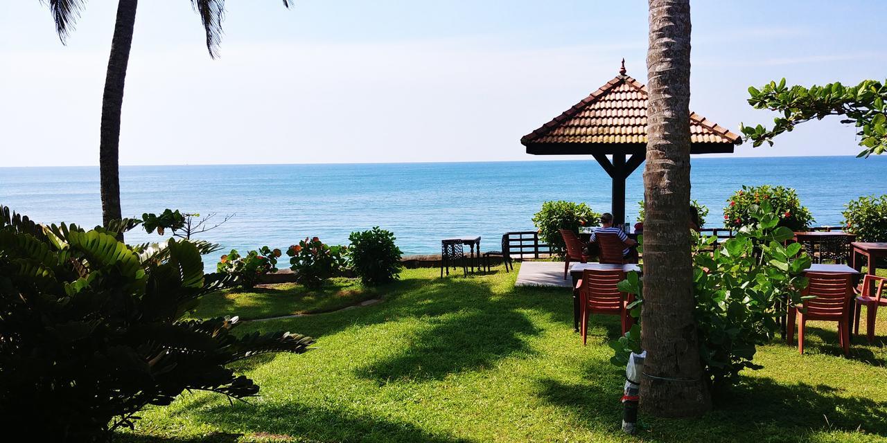Blue Water Beach Resort Varkala Eksteriør bilde