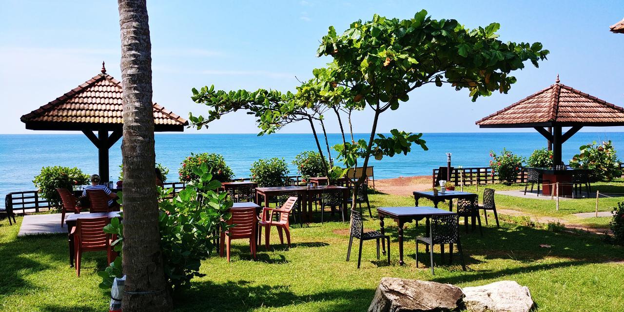 Blue Water Beach Resort Varkala Eksteriør bilde