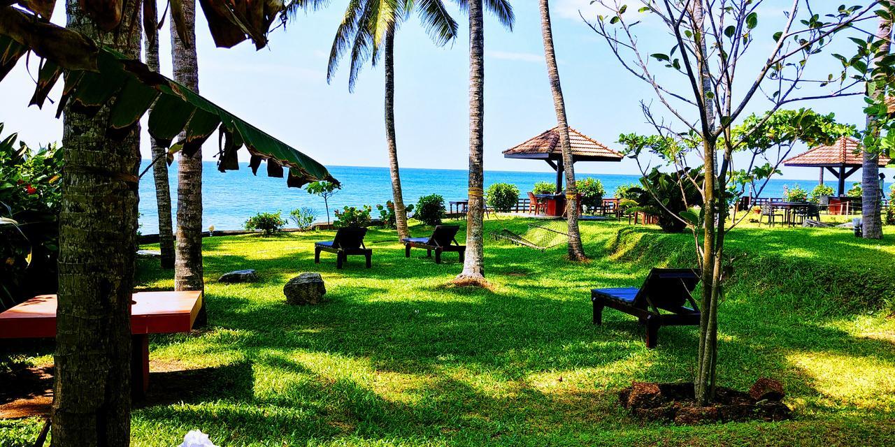 Blue Water Beach Resort Varkala Eksteriør bilde